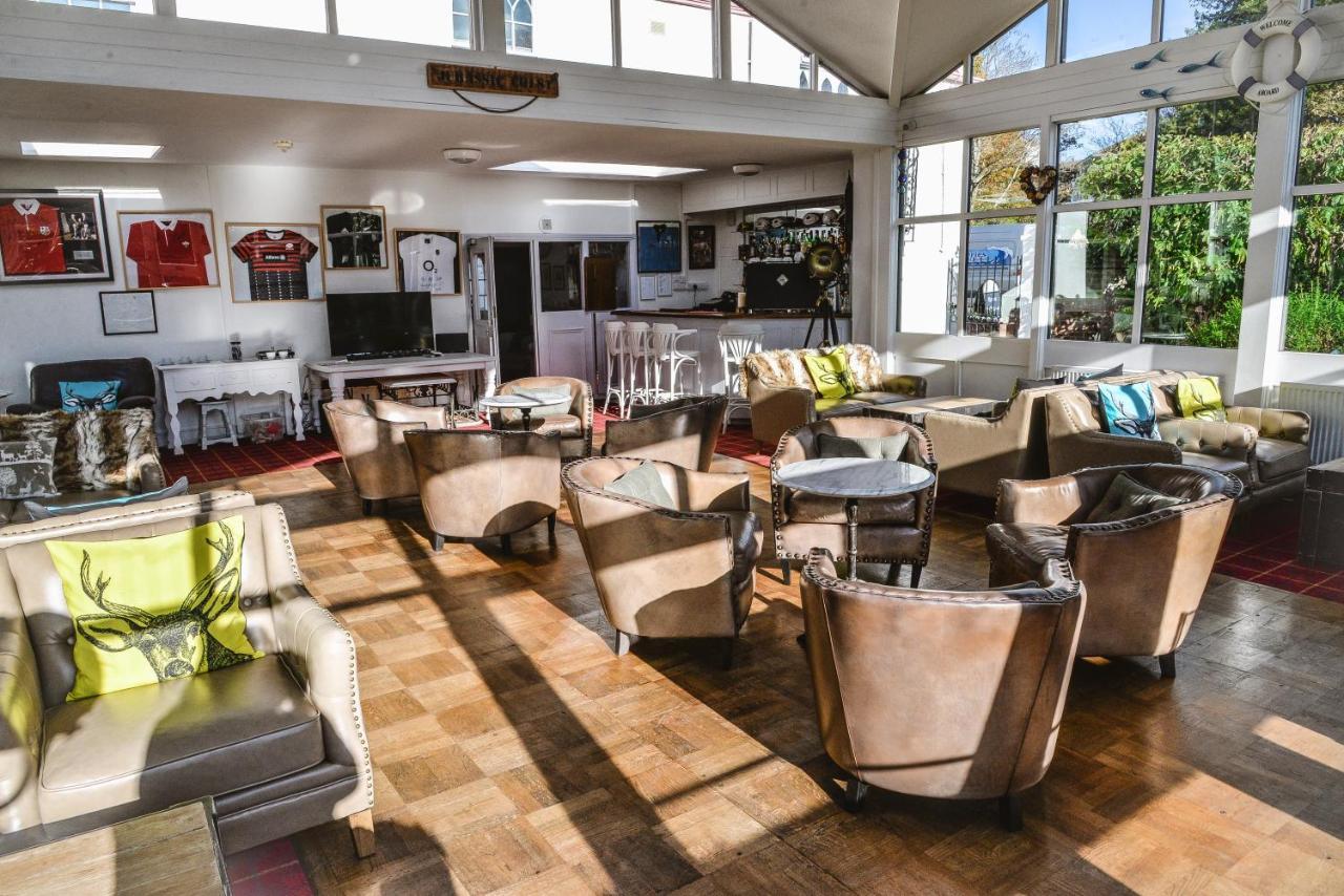 The Woodlands Hotel Sidmouth Extérieur photo