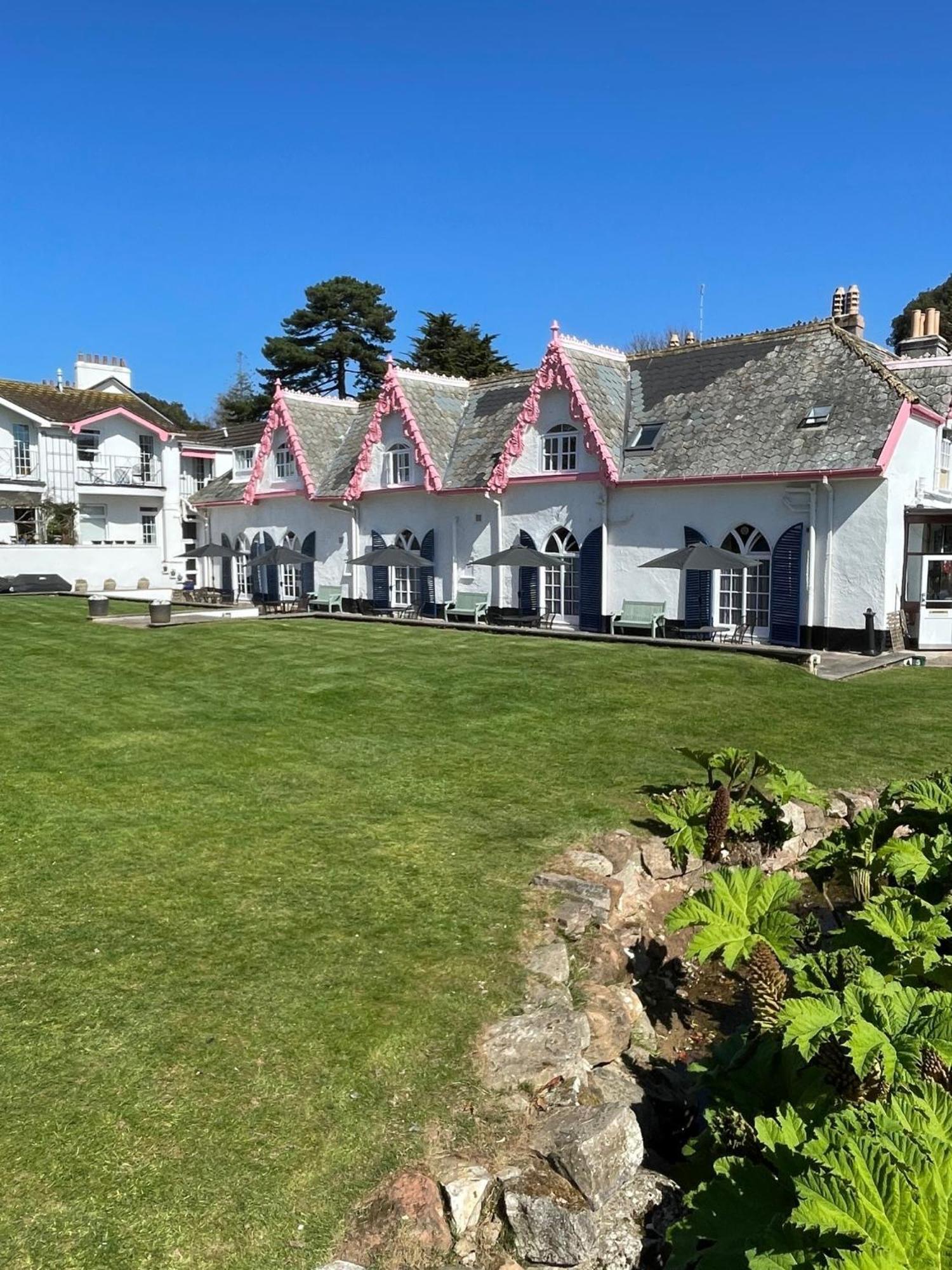 The Woodlands Hotel Sidmouth Extérieur photo